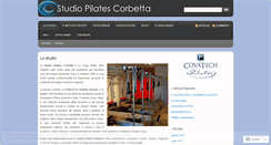 Desktop Screenshot of pilatescorbetta.com