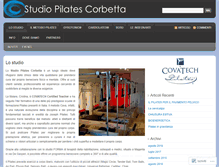 Tablet Screenshot of pilatescorbetta.com